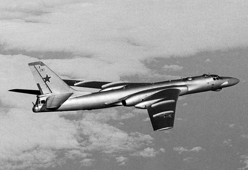 Tupolev Tu16 Badger 25 A4 Photo Print