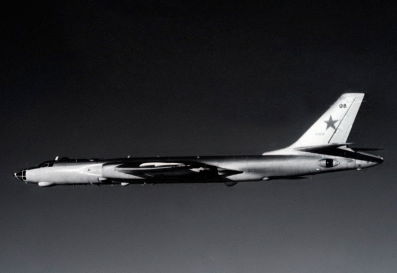 Tupolev Tu16 Badger 26 A4 Photo Print