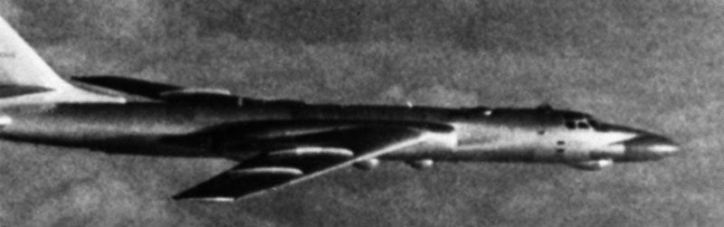 Tupolev Tu16 Badger 28 A4 Photo Print