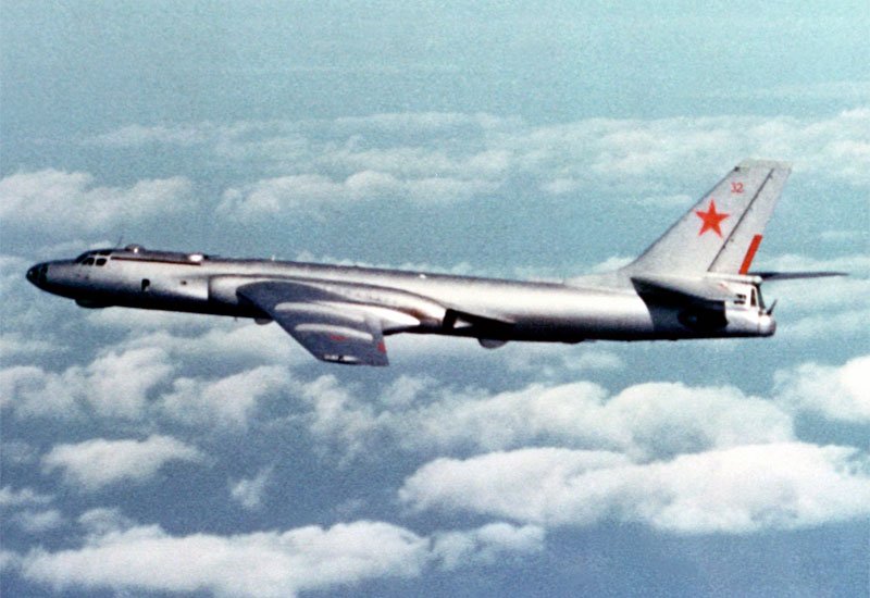 Tupolev Tu16 Badger 4 A4 Photo Print
