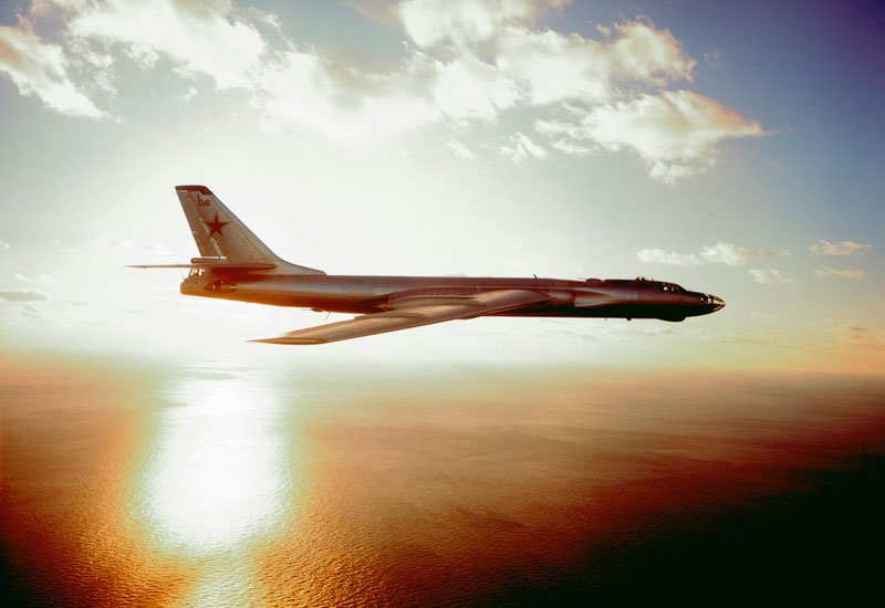 Tupolev Tu16 Badger 5 A4 Photo Print