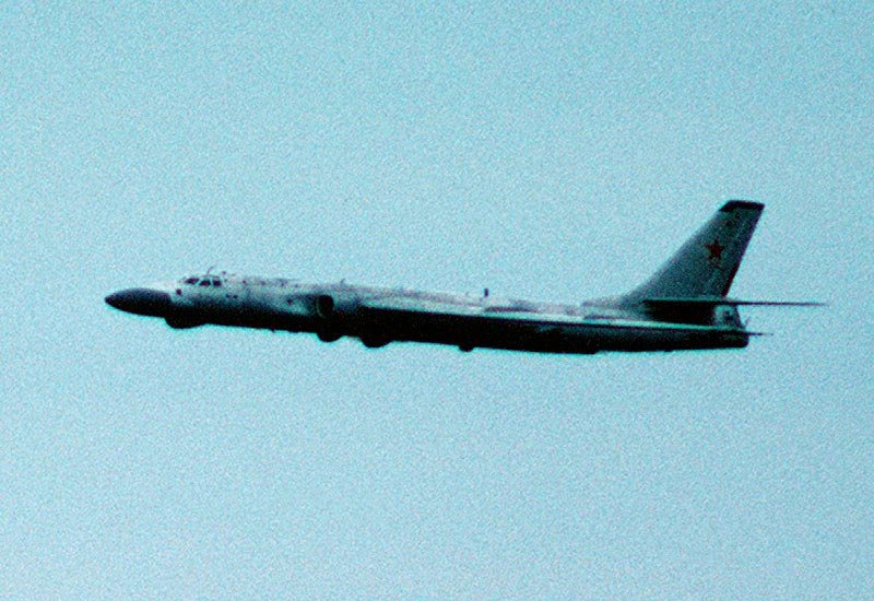 Tupolev Tu16 Badger 6 A4 Photo Print