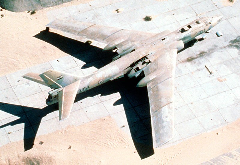 Tupolev Tu16 Badger 8 A4 Photo Print