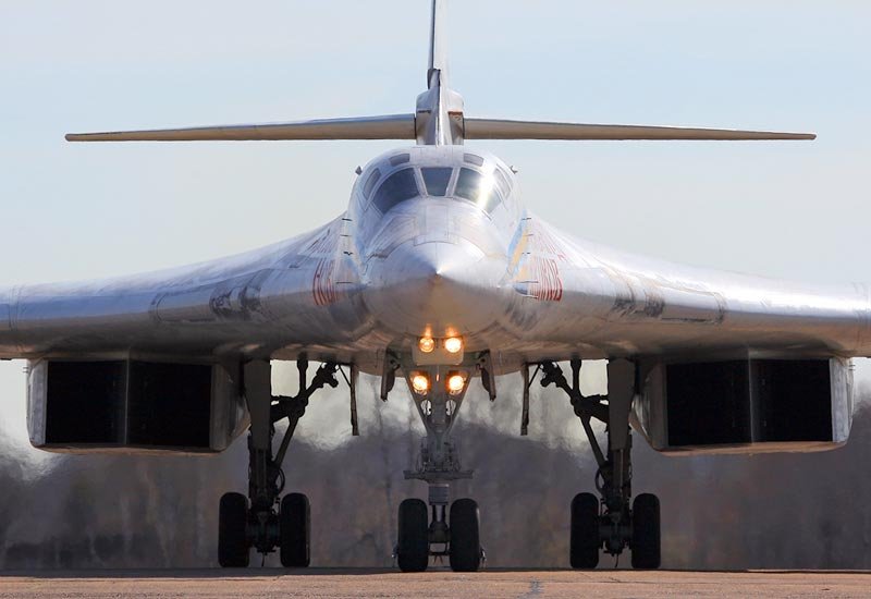 Tupolev Tu160 Blackjack 5 A4 Photo Print