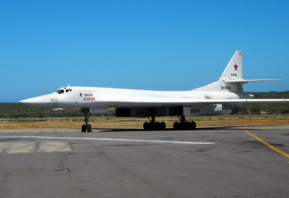 Tupolev Tu160 Blackjack 6 A4 Photo Print