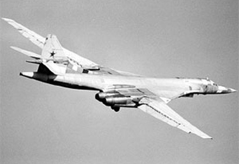Tupolev Tu160 Blackjack A4 Photo Print