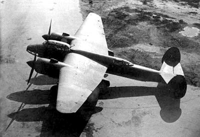 Tupolev Tu2 Bat A4 Photo Print