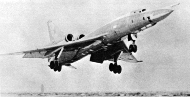 Tupolev Tu22 Blinder 2 A4 Photo Print