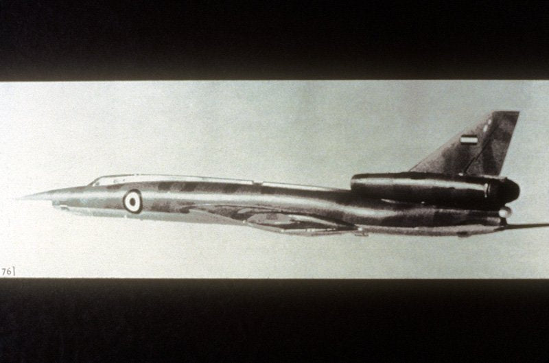 Tupolev Tu22 Blinder 3 A4 Photo Print