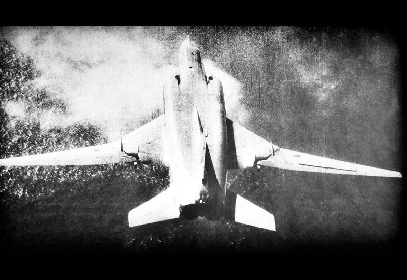 Tupolev Tu22m Backfire A4 Photo Print