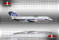 Tupolev Tu334 Passenger Jet Airliner Prototype Russia A4 Photo Print