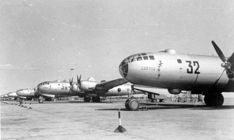 Tupolev Tu4 Bull 3 A4 Photo Print