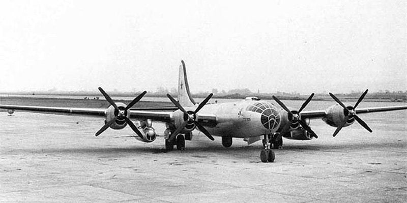 Tupolev Tu4 Bull A4 Photo Print