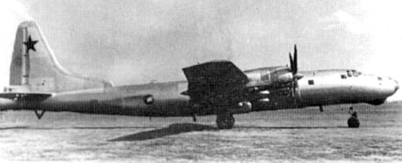 Tupolev Tu80 Heavy Bomber Prototype A4 Photo Print