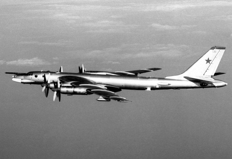 Tupolev Tu95 Bear 10 A4 Photo Print