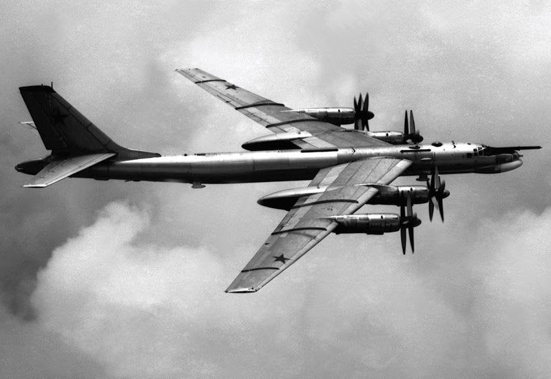 Tupolev Tu95 Bear 12 A4 Photo Print