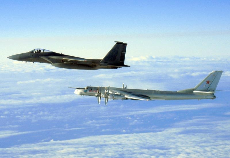 Tupolev Tu95 Bear 14 A4 Photo Print