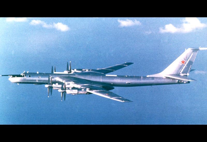 Tupolev Tu95 Bear 17 A4 Photo Print