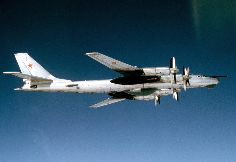 Tupolev Tu95 Bear 18 A4 Photo Print