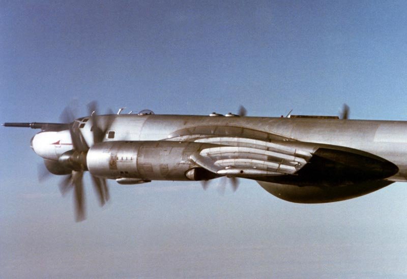 Tupolev Tu95 Bear 19 A4 Photo Print
