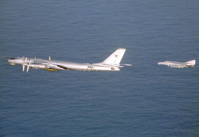 Tupolev Tu95 Bear 2 A4 Photo Print