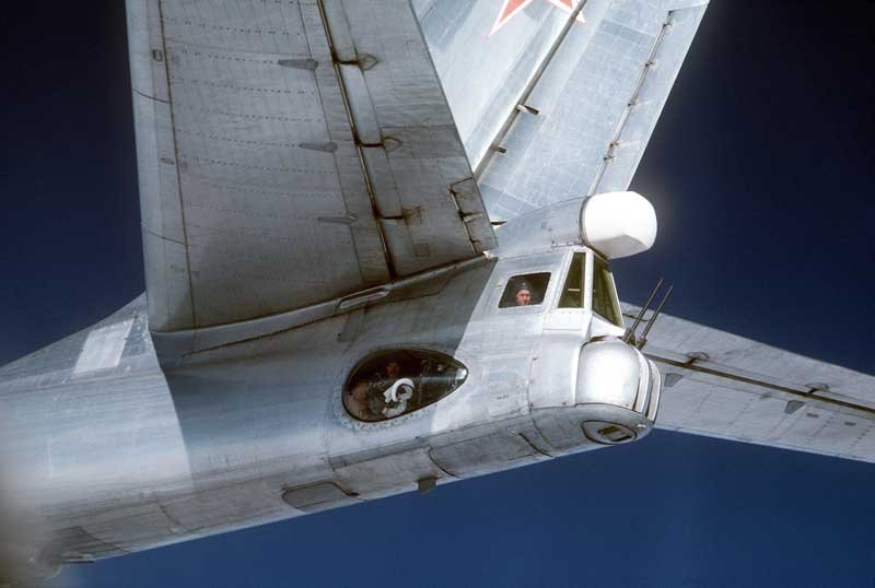 Tupolev Tu95 Bear 21 A4 Photo Print