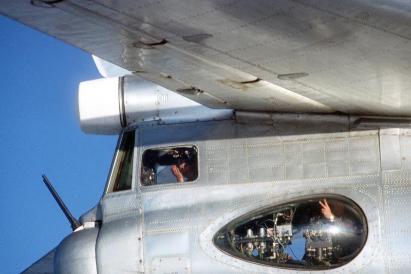 Tupolev Tu95 Bear 22 A4 Photo Print