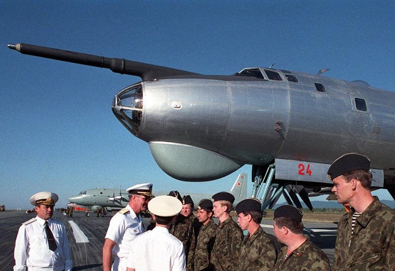 Tupolev Tu95 Bear 3 A4 Photo Print