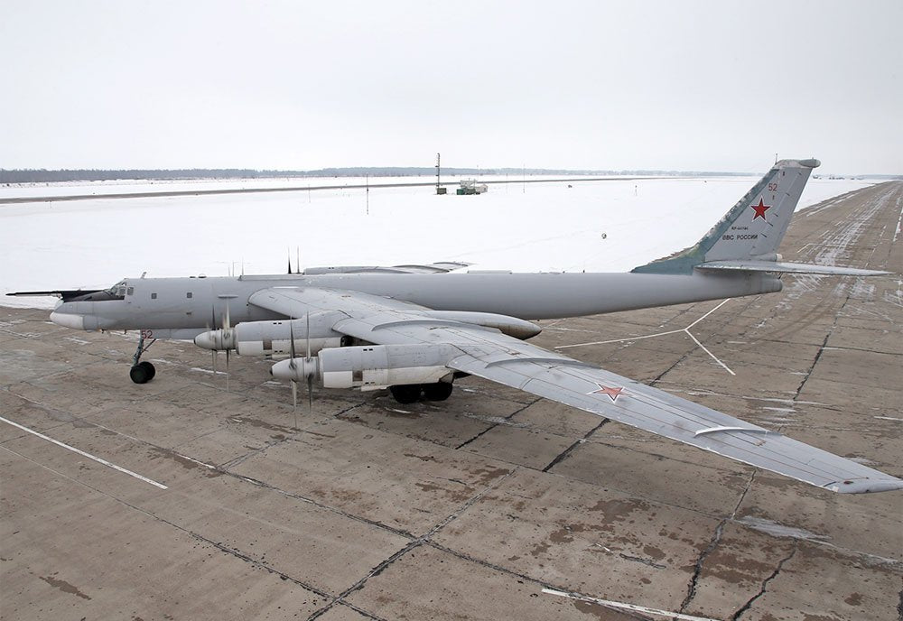 Tupolev Tu95 Bear 31 A4 Photo Print