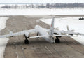 Tupolev Tu95 Bear 32 A4 Photo Print