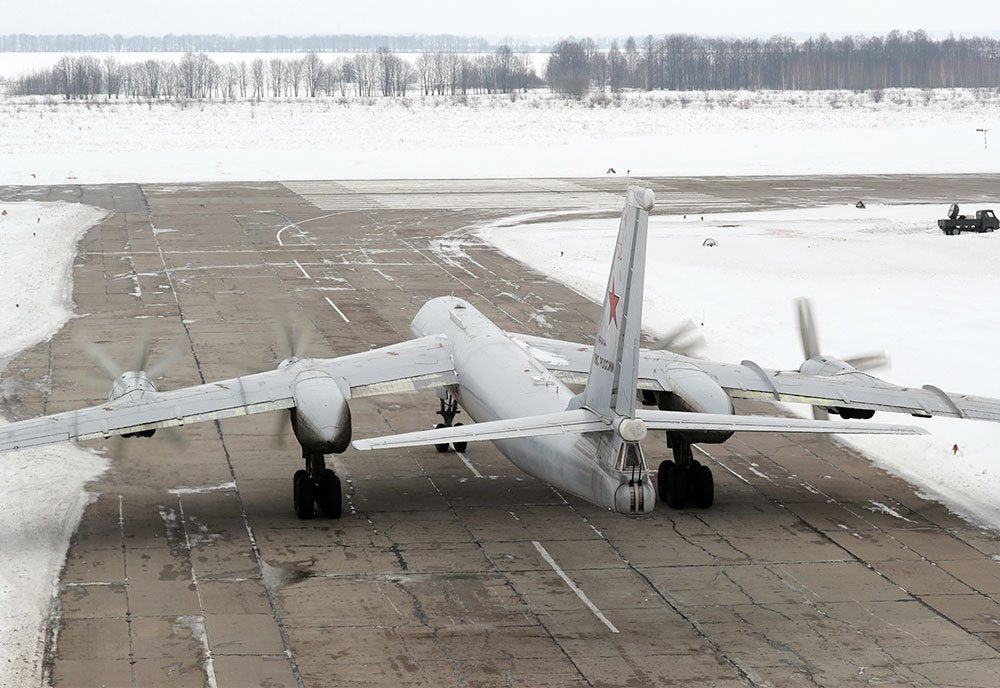 Tupolev Tu95 Bear 32 A4 Photo Print