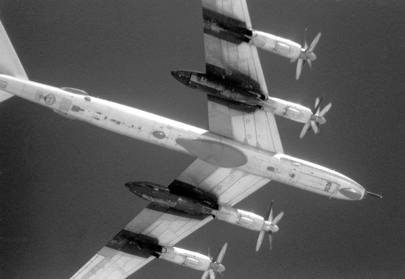 Tupolev Tu95 Bear 6 A4 Photo Print