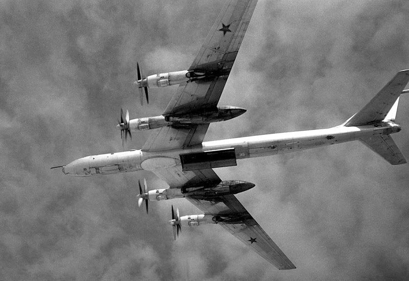 Tupolev Tu95 Bear 8 A4 Photo Print