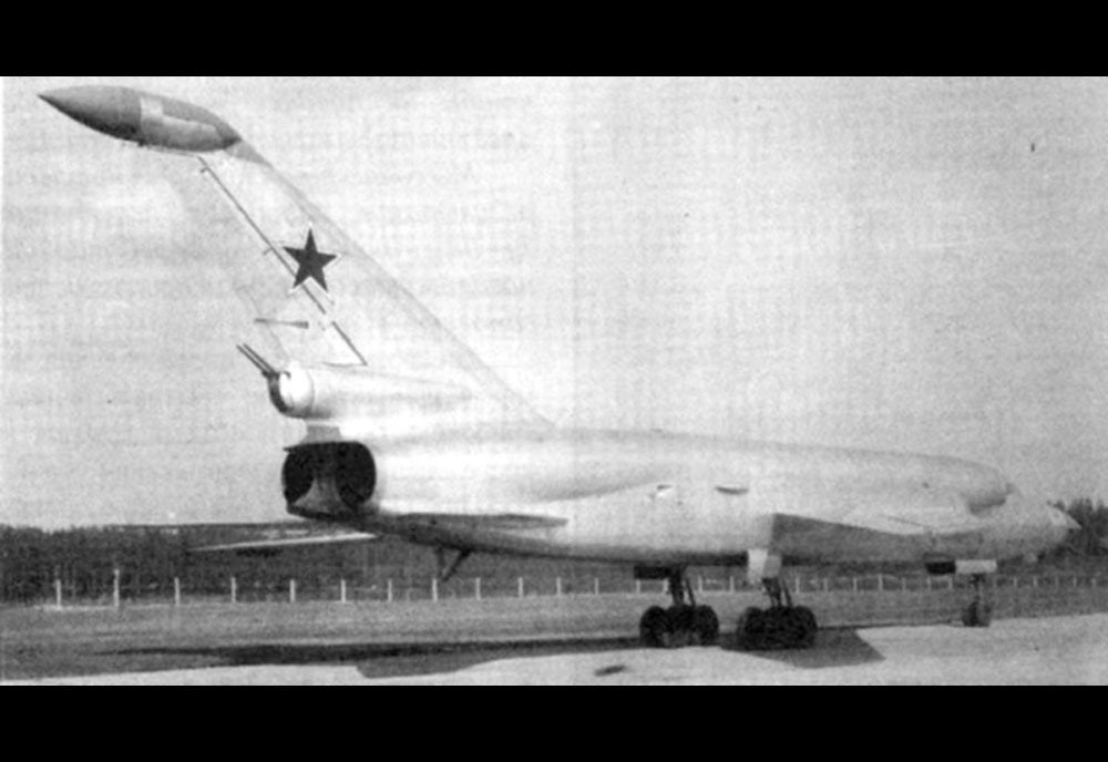 Tupolev Tu98 Backfin 2 A4 Photo Print
