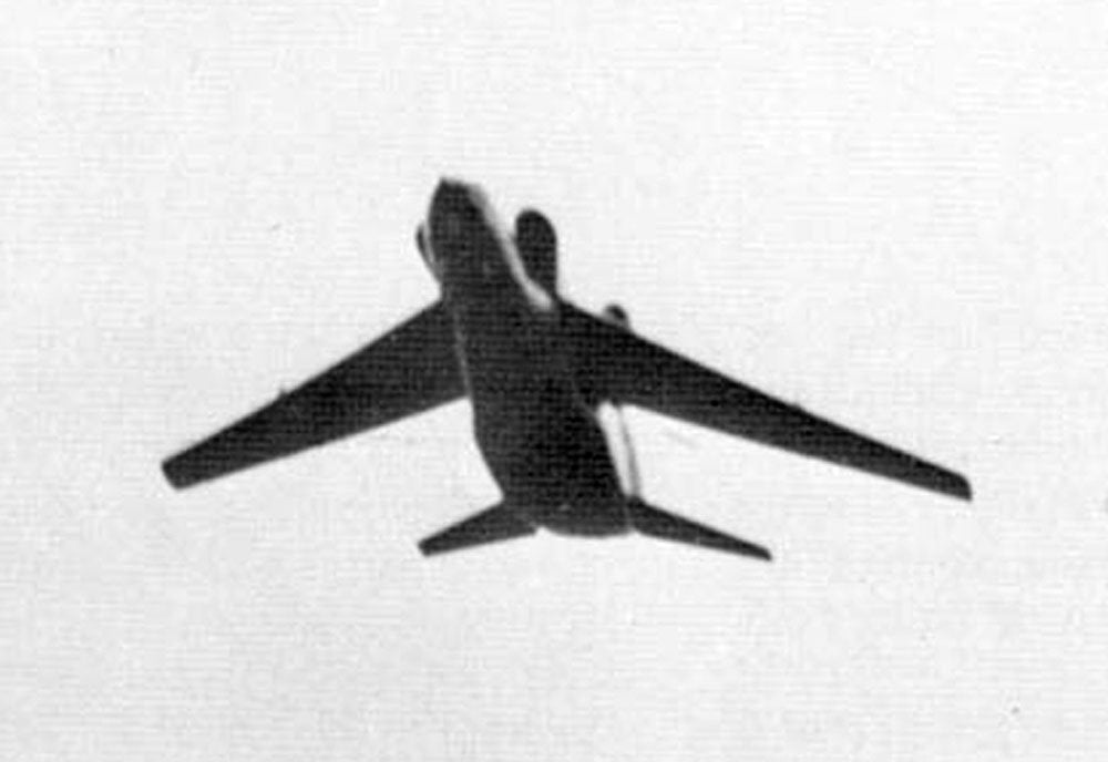 Tupolev Tu98 Backfin 4 A4 Photo Print