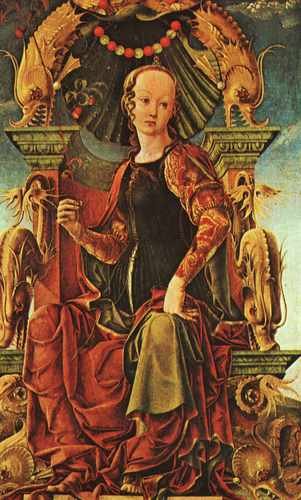 Tura Cosimo Italian 1430 95 A4 Photo Print