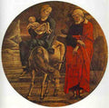 Tura Cosme Flight To Egypt A4 Photo Print