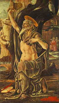 Tura Cosme Saint Jerome A4 Photo Print