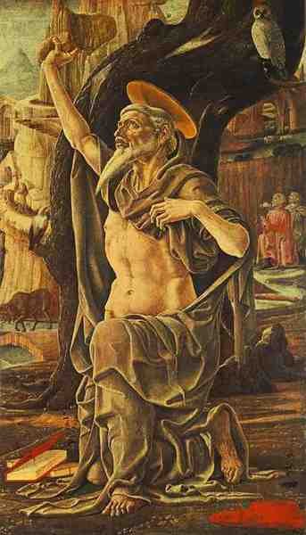 Tura Cosme Saint Jerome A4 Photo Print