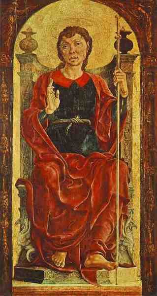Tura Cosme St James The Great A4 Photo Print