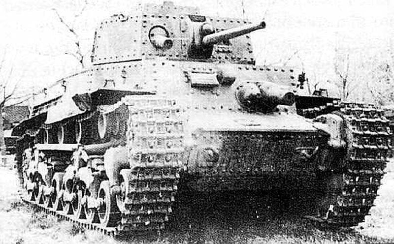 Turan Medium Tank A4 Photo Print