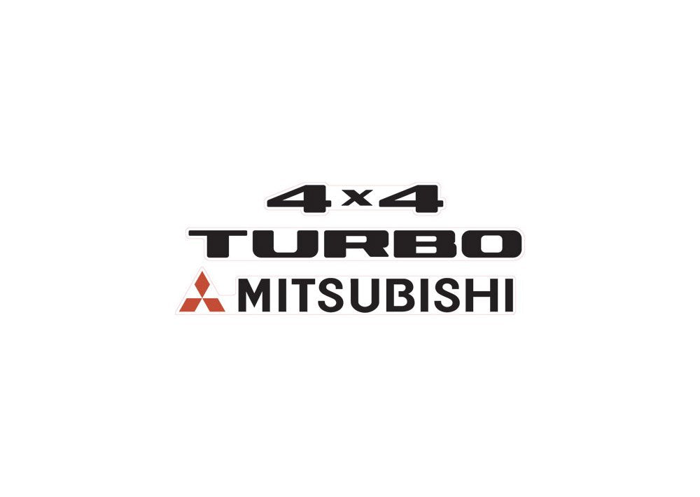 Turbo 4X4 A4 Photo Print