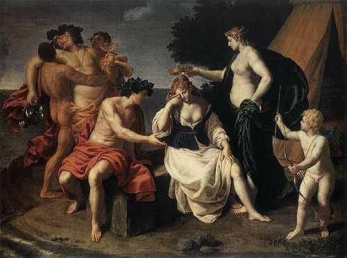 Turchi Alessandro Bacchus And Ariadne A4 Photo Print
