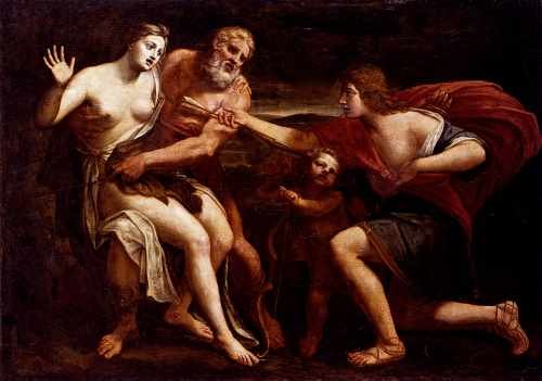 Turchi Alessandro Cephalus And Procris A4 Photo Print