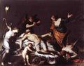 Turchi Alessandro The Lamentation Over The Dead Christ A4 Photo Print