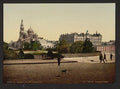 Turemnaja Place Odessa Vintage A4 Photo Print