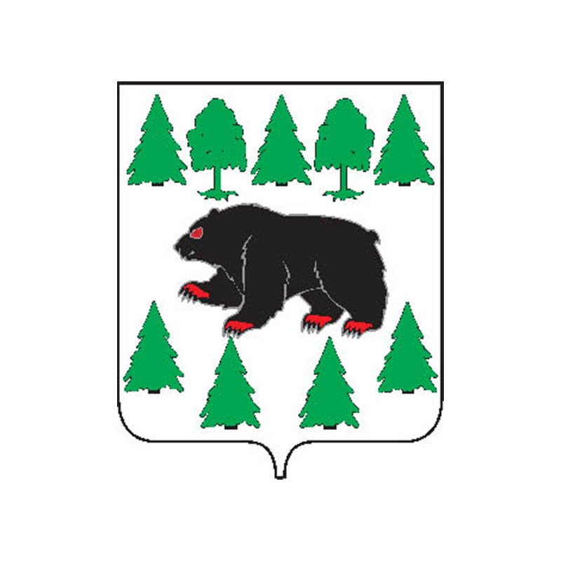 Turinsk City Coat Of Arms N5491 A4 Photo Print