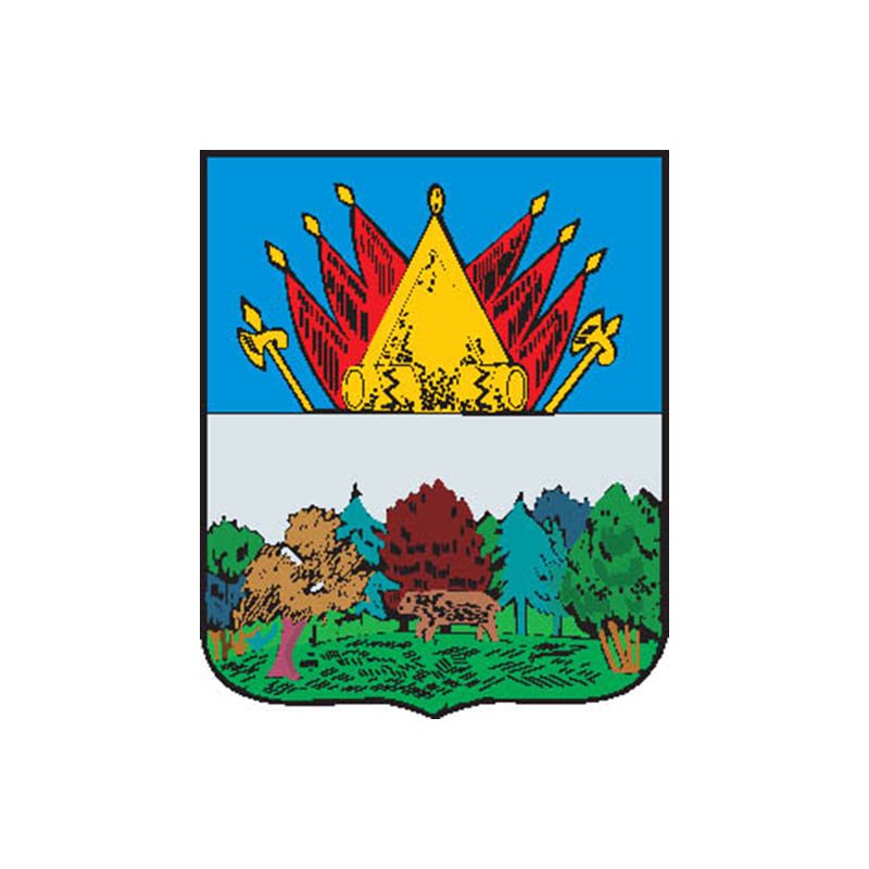 Turinsk1785 City Coat Of Arms N6683 A4 Photo Print