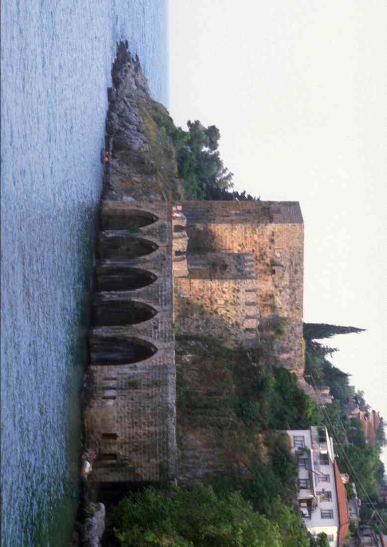 Turkey 047121 Alanya The Tersane Or Dockyard A4 Photo Print