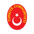 Turkey Coat Of Arms N118 A4 Photo Print